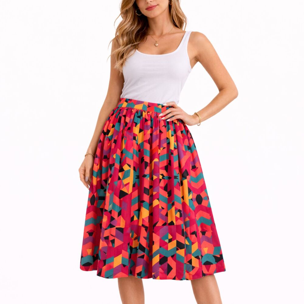 LuLaRoe Madison Casual Skirt 3XL
